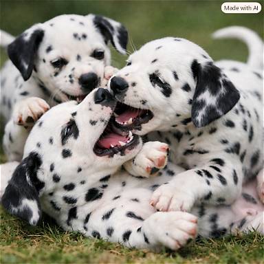 Puppy nipping